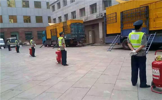 潘集柴油发电机组夏季保养注意事项
